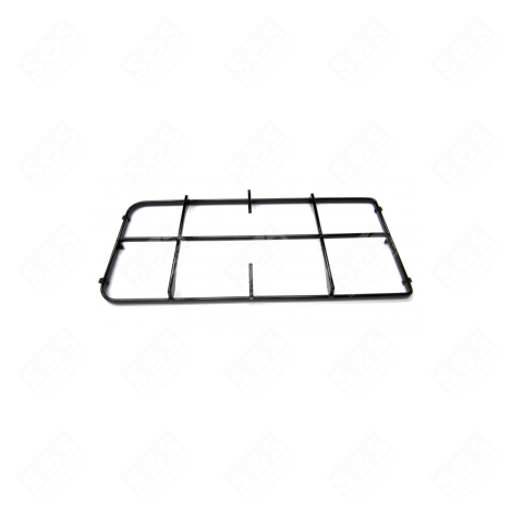 GRILLE PLAN TRAVAIL 1F PF7A EMAILLEE NOI PLAQUE DE CUISSON - C00074109