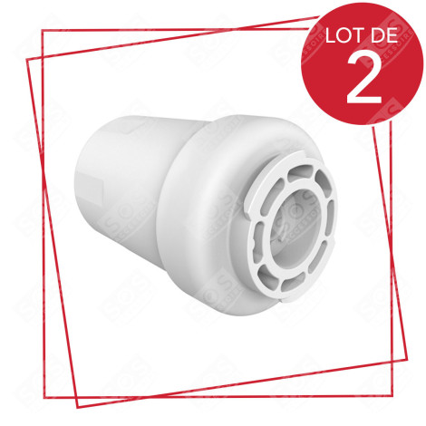 LOT DE 2 FILTRES À EAU RÉFRIGÉRATEUR, CONGÉLATEUR - WR02X11020