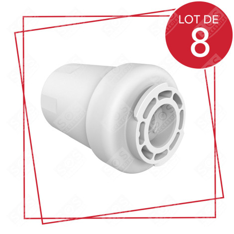 LOT DE 8 FILTRES À EAU RÉFRIGÉRATEUR, CONGÉLATEUR - WR02X11020