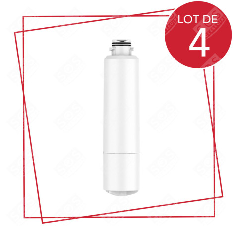 LOT DE 4 FILTRES À EAU RÉFRIGÉRATEUR, CONGÉLATEUR - DA29-00020B