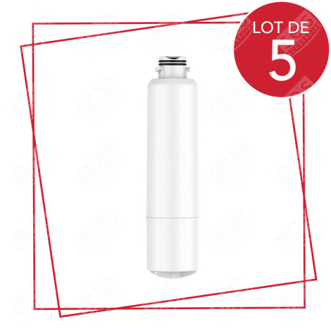 LOT DE 5 FILTRES À EAU RÉFRIGÉRATEUR, CONGÉLATEUR - DA29-00020B