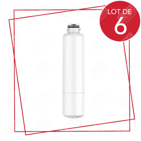 LOT DE 6 FILTRES À EAU RÉFRIGÉRATEUR, CONGÉLATEUR - DA29-00020B