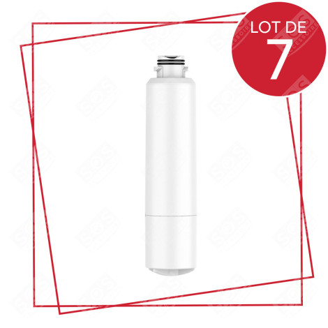 LOT DE 7 FILTRES À EAU RÉFRIGÉRATEUR, CONGÉLATEUR - DA29-00020B