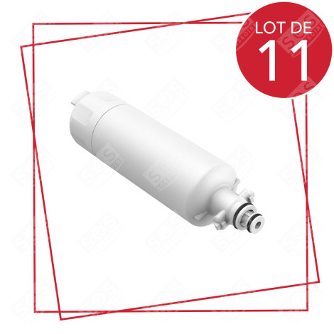 LOT DE 11 FILTRES À EAU RÉFRIGÉRATEUR, CONGÉLATEUR - ADQ36006101