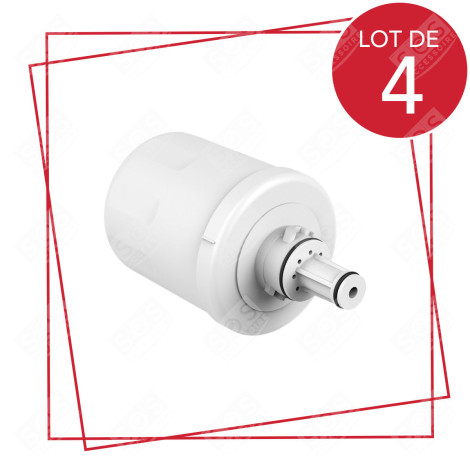 LOT DE 4 FILTRES À EAU AQUAPURE / APP100 RÉFRIGÉRATEUR, CONGÉLATEUR - 484000000513, DA29-00003G