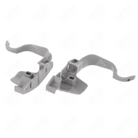 SUPPORTS DE RAIL DE PANIER SUPÉRIEUR ARRIÈRE LAVE-VAISSELLE - 10029558