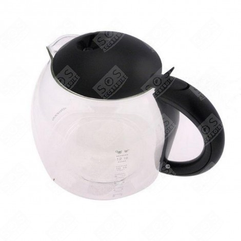 VERSEUSE COMPLÈTE NOIRE (AVEC COUVERCLE) CAFETIÈRE, MACHINE À CAFÉ - KW684844