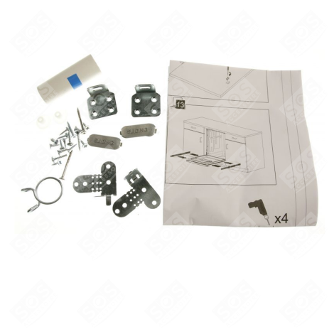 KIT DE FIAXATION DE PORTE LAVE-VAISSELLE - 1784430046