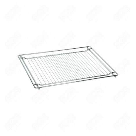 GRILLE INOX D'ORIGINE 435X375X15 MM FOUR, CUISINIÈRE - 00284913