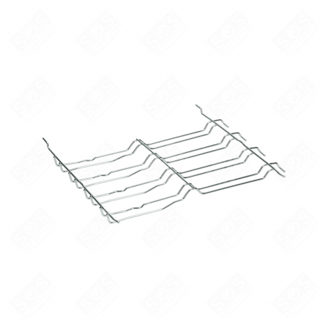 GRILLE DROITE DE GRADIN D'ORIGINE  307X290 MM FOUR, CUISINIÈRE - 481010412914