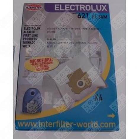 BOÎTE DE 5 SACS + 1 FILTRE ASPIRATEUR - 35600736