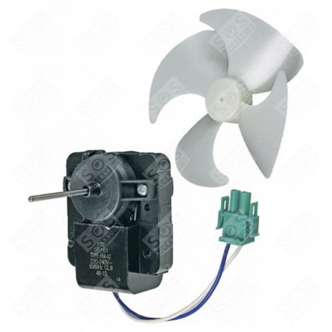 VENTILATEUR D'ORIGINE RÉFRIGÉRATEUR, CONGÉLATEUR - 6118102