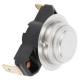 THERMOSTAT KLIXON NC79D (REPÈRE 18) D'ORIGINE SÈCHE-LINGE - 56471200602, 56471200610