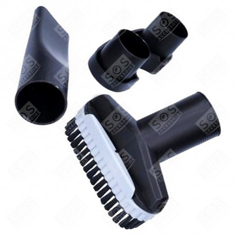 ENSEMBLE BROSSE, BROSSE, EMBOUT ET SUPPORT ASPIRATEUR - 432200424651