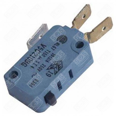 MICRO INTERRUPTEUR DE PORTE FOUR MICRO-ONDES - 481927138145