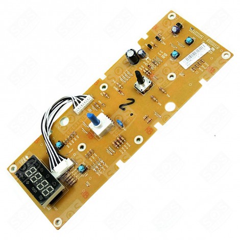 MODULE ÉLECTRONIQUE DE COMMANDE FOUR MICRO-ONDES - 49022072