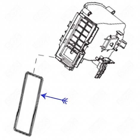 JOINT DE FILTRE (MDSTA5) ASPIRATEUR - MDS63772103