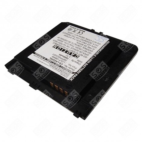 BATTERIE NOIRE SMARTPHONE, TÉLÉPHONE MOBILE - SBPP0023301