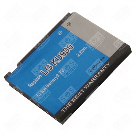 BATTERIE AVEC CACHE GRIS SMARTPHONE, TÉLÉPHONE MOBILE - SBPL0072162