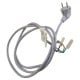 CABLE ALIMENTATION D'ORIGINE SÈCHE-LINGE - 2954200700, 2954200400