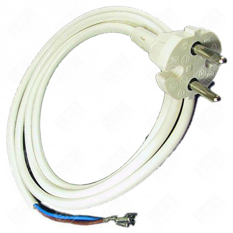 CABLE ALIMENTATION D'ORIGINE RÉFRIGÉRATEUR, CONGÉLATEUR - C00008598, 482000025924