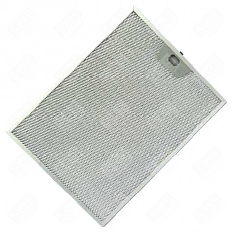 FILTRE MÉTALLIQUE   365X277 MM HOTTE - 13MC052, 133.0257.249