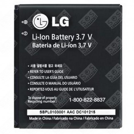 BATTERIE SMARTPHONE, TÉLÉPHONE MOBILE - EAC61679801