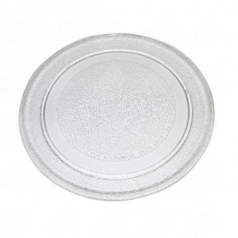 PLATEAU MICRO ONDE EN VERRE (SANS ERGOT CENTRAL)  245 MM