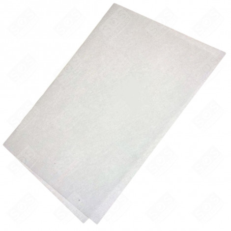 FILTRE MÉTALLIQUE D'ORIGINE  550X330 MM HOTTE - C00099183, 481248048136  