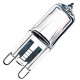 AMPOULE HALOGÈNE 60W 230V D'ORIGINE FOUR, CUISINIÈRE - 00608082, 608082