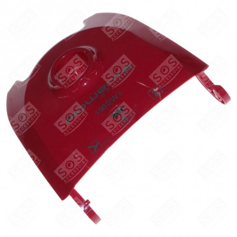 COUVERCLE COMPLET ROUGE AVEC SUPPORTS ASPIRATEUR - RS-RT2727