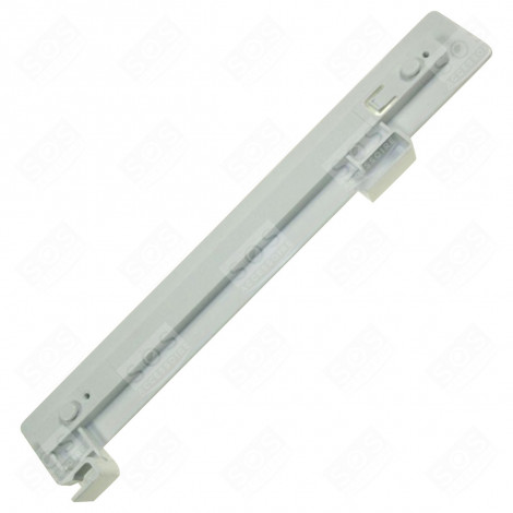 GUIDE RAIL GAUCHE DU PANIER  316X60 MM RÉFRIGÉRATEUR, CONGÉLATEUR - 7428602