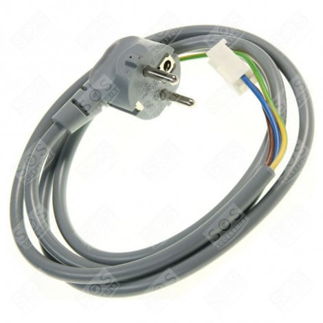 CABLE D'ALIMENTATION D'ORIGINE LAVE-LINGE - 1268830823, 3792825121