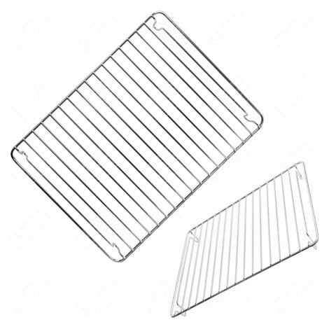 GRILLE DE FOUR INOX AVEC TRÉPIED FOUR, CUISINIÈRE - 140954006