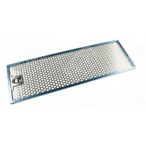 FILTRE MÉTALLIQUE ANTI-GRAISSE HOTTE - GF043C