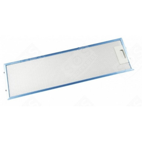 FILTRE MÉTALLIQUE ANTI-GRAISSE HOTTE - GF04TD