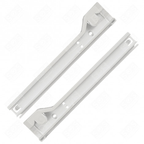 LOT DE 2 GUIDES RAILS RÉFRIGÉRATEUR, CONGÉLATEUR - 4975JA2012A