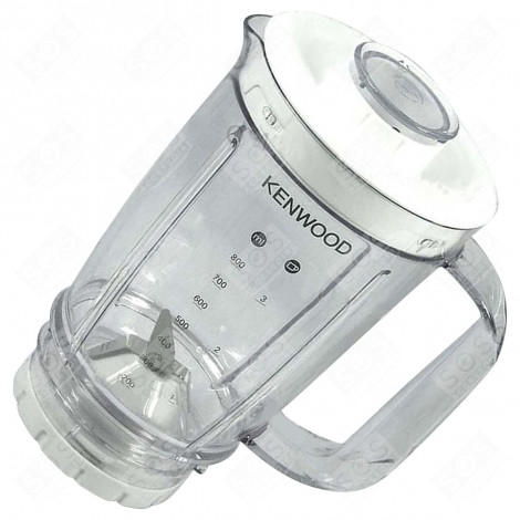 BOL BLENDER ACRYLIQUE COMPLET ROBOT MÉNAGER - KW713508