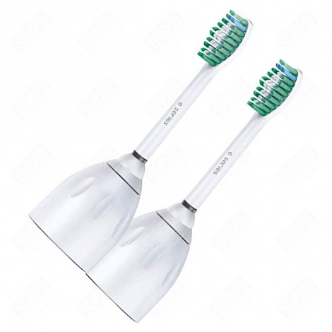 LOT DE 2 MINI BROSSETTES SONICARE BROSSE À DENTS ÉLECTRIQUE - HX7022/07