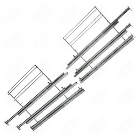 RAIL TÉLESCOPIQUE FOUR, CUISINIÈRE - 00577329