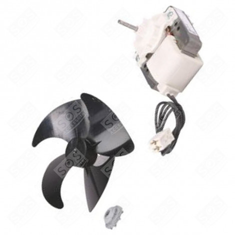 VENTILATEUR D'ORIGINE RÉFRIGÉRATEUR, CONGÉLATEUR - 00489017