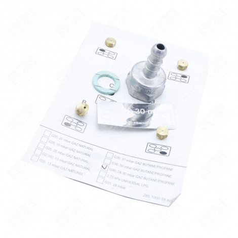 SACHET INJECTEUR, GICLEUR BUTANE PLAQUE DE CUISSON - 4431100184