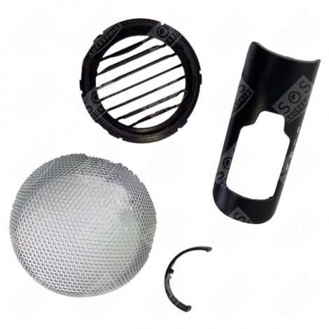 BOITIER DROIT ET GAUCHE + GRILLE SÈCHE-CHEVEUX - CS-00142556