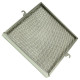 FILTRE A GRAISSE METALLIQUE D'ORIGINE HOTTE - 00291304, 291304,  00098256, 00291064 ,00097237