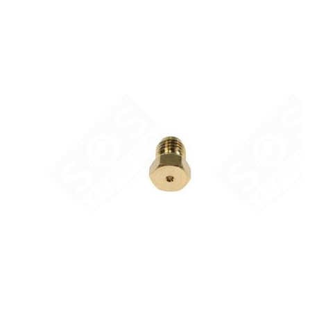 INJECTEUR, GICLEUR GAZ NATUREL DIAM 6MM N°125 D'ORIGINE FOUR, CUISINIÈRE - 909010121, 909010254