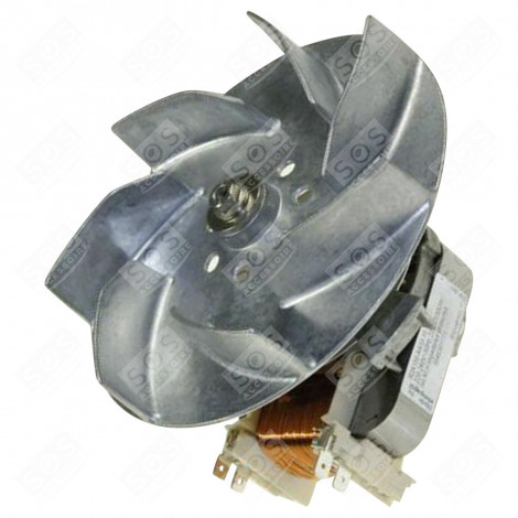 VENTILATEUR DU MOTEUR FOUR, CUISINIÈRE - 00483856