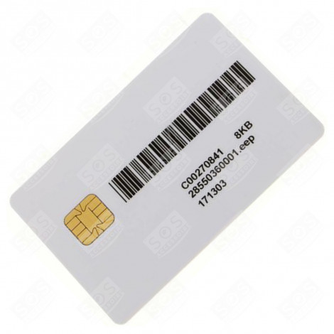 CARD RÉFRIGÉRATEUR, CONGÉLATEUR RÉFRIGÉRATEUR, CONGÉLATEUR - C00270841