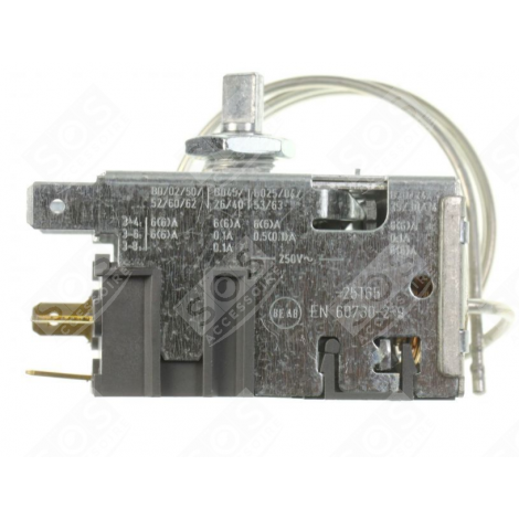 THERMOSTAT D'ORIGINE RÉFRIGÉRATEUR, CONGÉLATEUR - 00418282