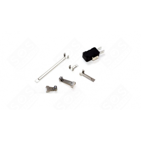 KIT MICRO-INTERRUPTEUR 15A  3+5 COSSES 6.3MM  - DL511551