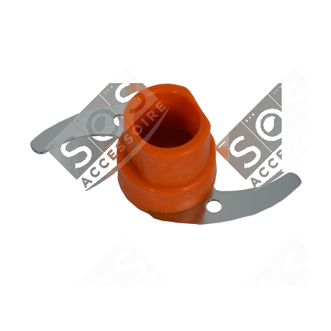 COUTEAU CRANTÉE ORANGE ROBOT MÉNAGER - SS-1530000649